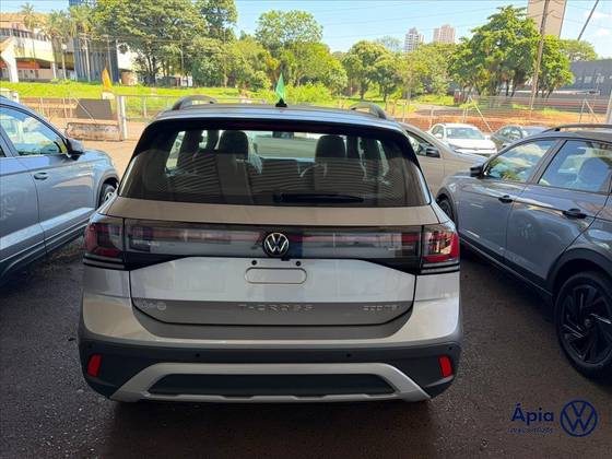 VOLKSWAGEN T-CROSS 1.0 200 TSI TOTAL FLEX COMFORTLINE AUTOMÁTICO